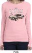 Ford 1974 Cobra Profile Ladies Long Sleeve Shirt