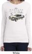 Ford 1974 Cobra Profile Ladies Long Sleeve Shirt