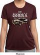 Ford 1974 Cobra Profile Ladies Moisture Wicking Shirt