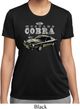 Ford 1974 Cobra Profile Ladies Moisture Wicking Shirt