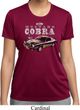 Ford 1974 Cobra Profile Ladies Moisture Wicking Shirt