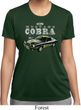 Ford 1974 Cobra Profile Ladies Moisture Wicking Shirt
