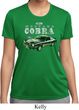 Ford 1974 Cobra Profile Ladies Moisture Wicking Shirt