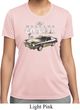 Ford 1974 Cobra Profile Ladies Moisture Wicking Shirt