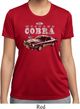 Ford 1974 Cobra Profile Ladies Moisture Wicking Shirt