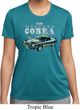 Ford 1974 Cobra Profile Ladies Moisture Wicking Shirt