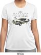 Ford 1974 Cobra Profile Ladies Moisture Wicking Shirt