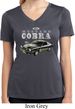 Ford 1974 Cobra Profile Ladies Moisture Wicking V-neck Shirt