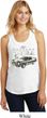 Ford 1974 Cobra Profile Ladies Racerback Tank Top