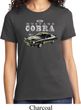 Ford 1974 Cobra Profile Ladies Shirt