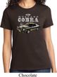 Ford 1974 Cobra Profile Ladies Shirt