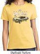 Ford 1974 Cobra Profile Ladies Shirt