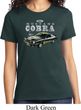 Ford 1974 Cobra Profile Ladies Shirt