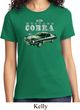 Ford 1974 Cobra Profile Ladies Shirt