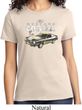 Ford 1974 Cobra Profile Ladies Shirt