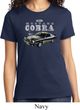 Ford 1974 Cobra Profile Ladies Shirt