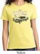 Ford 1974 Cobra Profile Ladies Shirt
