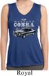 Ford 1974 Cobra Profile Ladies Sleeveless Moisture Wicking Shirt