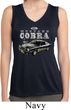 Ford 1974 Cobra Profile Ladies Sleeveless Moisture Wicking Shirt