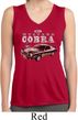 Ford 1974 Cobra Profile Ladies Sleeveless Moisture Wicking Shirt