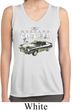 Ford 1974 Cobra Profile Ladies Sleeveless Moisture Wicking Shirt
