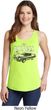 Ford 1974 Cobra Profile Ladies Tank Top