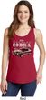 Ford 1974 Cobra Profile Ladies Tank Top