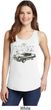 Ford 1974 Cobra Profile Ladies Tank Top