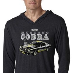 Ford 1974 Cobra Profile Lightweight Hoodie Shirt