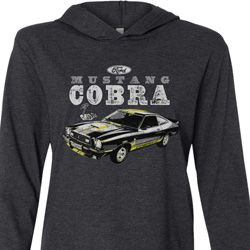 Ford 1974 Cobra Profile Lightweight Hoodie Tee