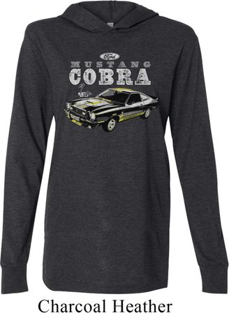 Ford 1974 Cobra Profile Lightweight Hoodie Tee