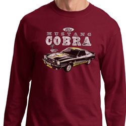 Ford 1974 Cobra Profile Long Sleeve Shirt