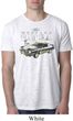 Ford 1974 Cobra Profile Mens Burnout Shirt