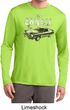 Ford 1974 Cobra Profile Mens Dry Wicking Long Sleeve Shirt