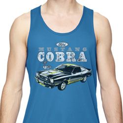 Ford 1974 Cobra Profile Mens Moisture Wicking Tanktop