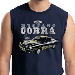 Ford 1974 Cobra Profile Mens Muscle Shirt