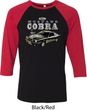 Ford 1974 Cobra Profile Mens Raglan Shirt