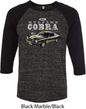 Ford 1974 Cobra Profile Mens Raglan Shirt