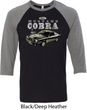 Ford 1974 Cobra Profile Mens Raglan Shirt