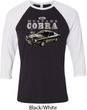 Ford 1974 Cobra Profile Mens Raglan Shirt