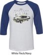 Ford 1974 Cobra Profile Mens Raglan Shirt