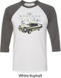 Ford 1974 Cobra Profile Mens Raglan Shirt