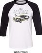 Ford 1974 Cobra Profile Mens Raglan Shirt