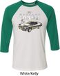Ford 1974 Cobra Profile Mens Raglan Shirt