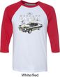Ford 1974 Cobra Profile Mens Raglan Shirt