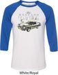 Ford 1974 Cobra Profile Mens Raglan Shirt