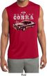 Ford 1974 Cobra Profile Mens Sleeveless Moisture Wicking Shirt