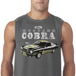 Ford 1974 Cobra Profile Mens Sleeveless Shirt