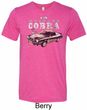 Ford 1974 Cobra Profile Mens Tri Blend Crewneck Shirt