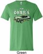 Ford 1974 Cobra Profile Mens Tri Blend Crewneck Shirt